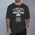 ハードコア・パンク・ガバー・テクノ・ハードコア・フェスティバル Tシャツ 彼への贈り物