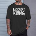 バカラ キング Tシャツ 彼への贈り物