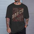 バッド・カンパニー・フィール・ライク・メイキン・ラブ Tシャツ 彼への贈り物