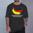 バナナギフト Ddr Brd 政治 ギフト バナナ共和国 ドイツ Tシャツ 彼への贈り物