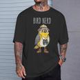 バードナードバードウォッチング Tシャツ 彼への贈り物