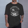 パラダイス・ライフ ダイヤモンドヘッド ハワイ Tシャツ 彼への贈り物