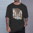 パリ アートワーク ルーヴル美術館 フランス観光 フランス Tシャツ 彼への贈り物