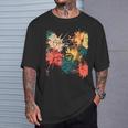 パリのカカオ、ティー、コーヒー Tシャツ 彼への贈り物