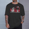 パルクール パルクール フレーランニング パルクール トレーサー Tシャツ 彼への贈り物