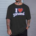 ヒロミ大好き Tシャツ 彼への贈り物
