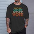 ビンテージ 中間選挙 投票 メンズ レディース 中期 Tシャツ 彼への贈り物