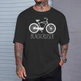 ビーチクルーザービーチサーファーウェーブライダー レトロ Tシャツ 彼への贈り物