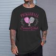 ピックルボール ソーシャル クラブ トレンディ ピックルボール サマータイム ギフト Tシャツ 彼への贈り物