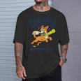ピックルボール ソーシャル クラブ マティーニ ディンク 漫画 犬 Tシャツ 彼への贈り物