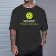 ピックルボール第一ルール Tシャツ 彼への贈り物