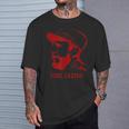 フィデル・カストロ キューバ革命 共産主義 政治 Tシャツ 彼への贈り物