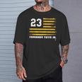 フェルナンド・タティスjrヴィンテージフラッグゲームデー Tシャツ 彼への贈り物