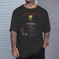 フョードル・ドストエフスキー カラマーゾフ兄弟文学 Tシャツ 彼への贈り物
