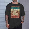 フライングスパゲッティモンスター モンスター Tシャツ 彼への贈り物