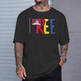 フリーチベット Tシャツ 彼への贈り物