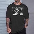 ブラジルのレーシングドライバー アイルトン・セナ 1985 Tシャツ 彼への贈り物