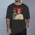 ブルキナファソ キャプテンイブラヒム・トラオレ 大統領 Tシャツ 彼への贈り物
