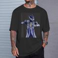 ブロマイドシリーズ ハンターナイト ツルギ Tシャツ 彼への贈り物