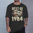ベスト・オブ1984、オーディオ・カセット、42歳の誕生日、42歳 Tシャツ 彼への贈り物