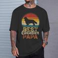 ベスト・キャバリア・パパ、キング・チャールズ・スパニエル Tシャツ 彼への贈り物