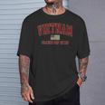ベトナム戦争退役軍人シャツ ミリタリークラス 1967年 Tシャツ 彼への贈り物
