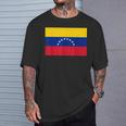 ベネズエラの国旗 Tシャツ 彼への贈り物