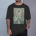 ペルシャ 中東 イラン アラビア語 イスラム教 パターンデザイン Tシャツ 彼への贈り物