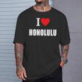 ホノルル お土産 思い出 Tシャツ 彼への贈り物
