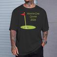 ホールインワンゴルファー2026ホールインワンゴルフ記念品 Hole In One Golfer 2026 Tシャツ 彼への贈り物