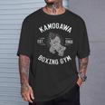 ボクシングtシャツ Kbg鴨川 ボクシングジム Est1969 Tシャツ 彼への贈り物
