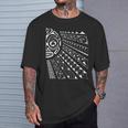 ポリネシアンティキサン Tシャツ 彼への贈り物