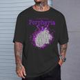 ポルフィリン症啓発 長袖tシャツ Tシャツ 彼への贈り物