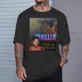 マイケルジャクソン 067 Thriller Tシャツ 彼への贈り物