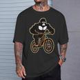 マウンテンバイク ゴリラ ダウンヒル ライダー Mtb Tシャツ 彼への贈り物