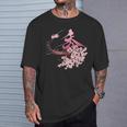 マダム秀 花tシャツ（2） さくら Tシャツ 彼への贈り物
