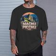 マチュピチュ ペルー土産 記念品 誇り高きペルー人 Tシャツ 彼への贈り物