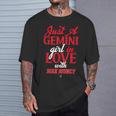 マックス・マンシー ジェミニ・ガール・ゲームデー Tシャツ 彼への贈り物