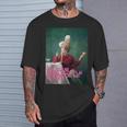 マリーアントワネット かわいい メッセージ Tシャツ 彼への贈り物