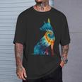 マンチェスター テリア犬のレトロなデザイン Tシャツ 彼への贈り物