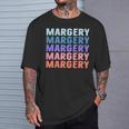 マージェリー 面白いギフト名 名前入り Tシャツ 彼への贈り物