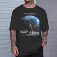 ミッション・トゥ・ザ・ムーン 宇宙飛行士アルテミス 2026 ロケットアルテミス2 Tシャツ 彼への贈り物