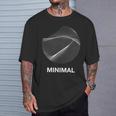 ミニマルミュージック レトロ テクノミュージック レイバー Edm パーティー 90年代 Tシャツ 彼への贈り物
