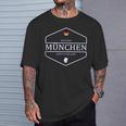 ミュンヘン バイエルン ドイツ ミュンヘン バイエルン ドイツ Cv4 Tシャツ 彼への贈り物