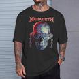 メガデス ビッグヴィック Tシャツ 彼への贈り物
