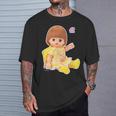 メルちゃんのいもうと ネネちゃん Bigプリント Tシャツ 彼への贈り物