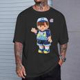 メルちゃんのおともだち あおくん Bigプリント Tシャツ 彼への贈り物