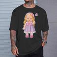 メルちゃんのおともだち リリィちゃん Bigプリント Tシャツ 彼への贈り物