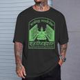 モジュラーシンセ面白いシンセサイザー Tシャツ 彼への贈り物