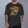 モトクロスバイカー、オートバイ、ダートバイク、スーパーモト。 Tシャツ 彼への贈り物